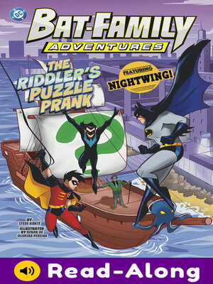 cover image of The Riddler's Puzzle Prank